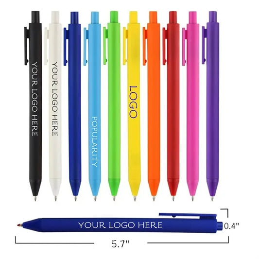 Solid Color Ballpoint Pen