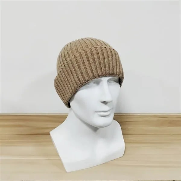 Cold Weather Skull Cap Windproof Beanie Hats