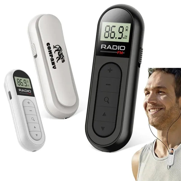 Portable FM Pocket Radio
