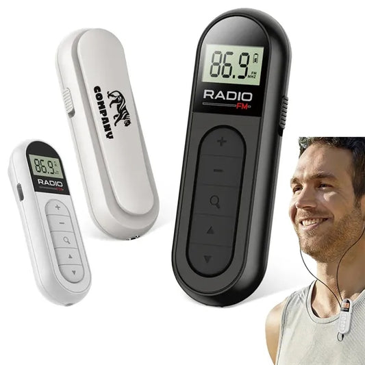 Portable FM Pocket Radio