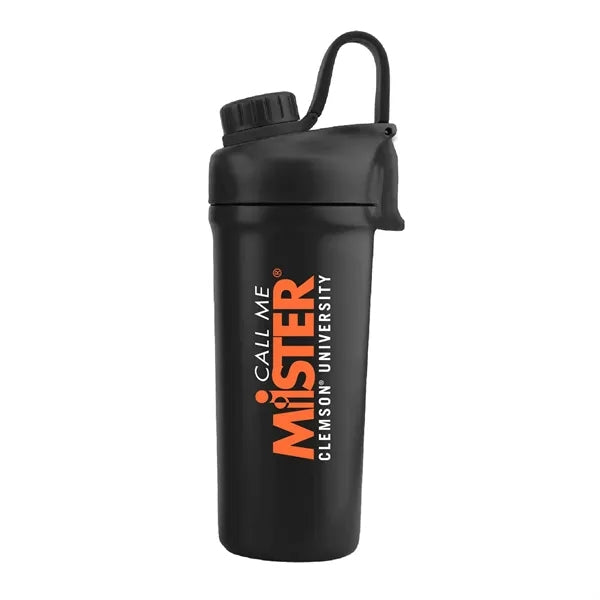 26 oz. Double Wall Stainless Steel Vacuum Ice Shaker