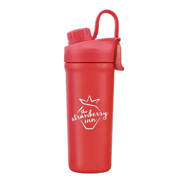 26 oz. Double Wall Stainless Steel Vacuum Ice Shaker
