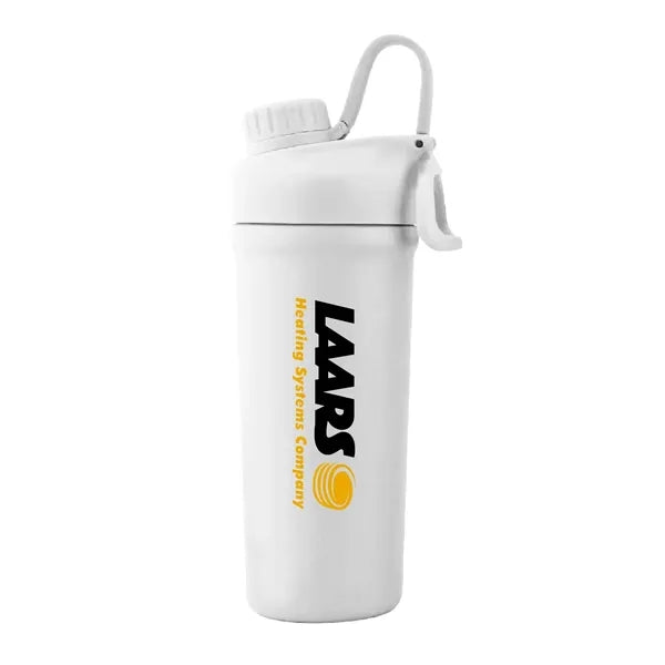 26 oz. Double Wall Stainless Steel Vacuum Ice Shaker
