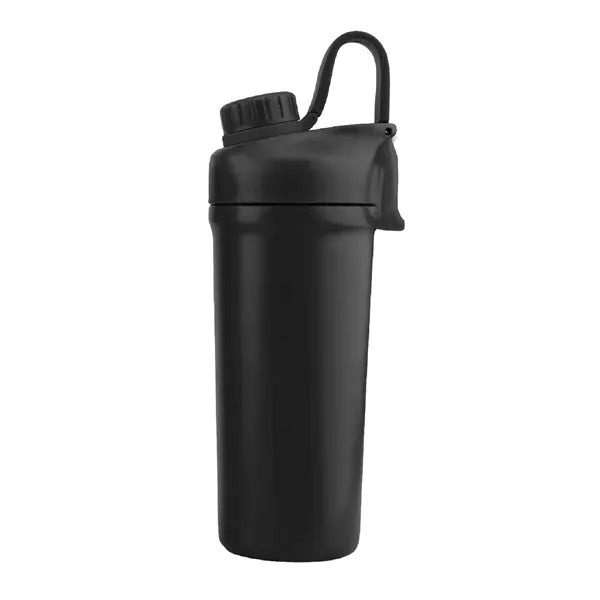 26 oz. Double Wall Stainless Steel Vacuum Ice Shaker