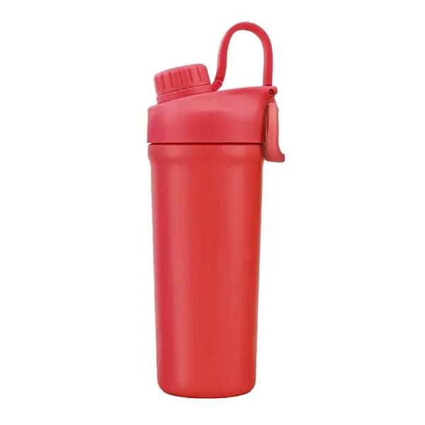 26 oz. Double Wall Stainless Steel Vacuum Ice Shaker