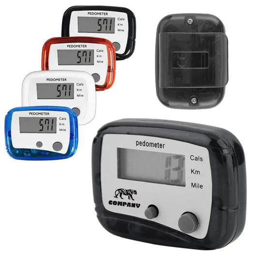 LCD Digital Step Pedometer