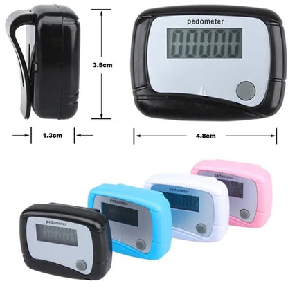 LCD Digital Step Pedometer