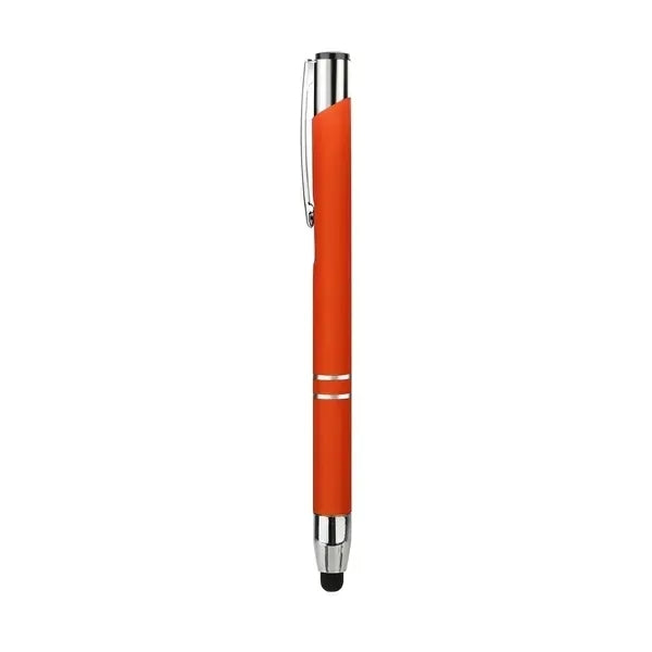 Executive Metal Aluminum Barrel Stylus Pen