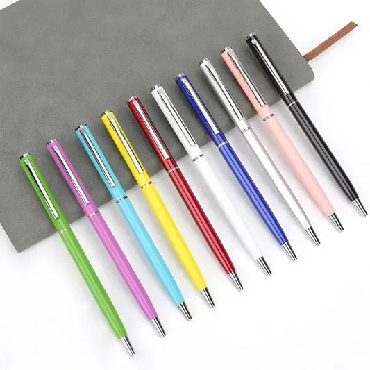 Personalized Slim Twist Pen