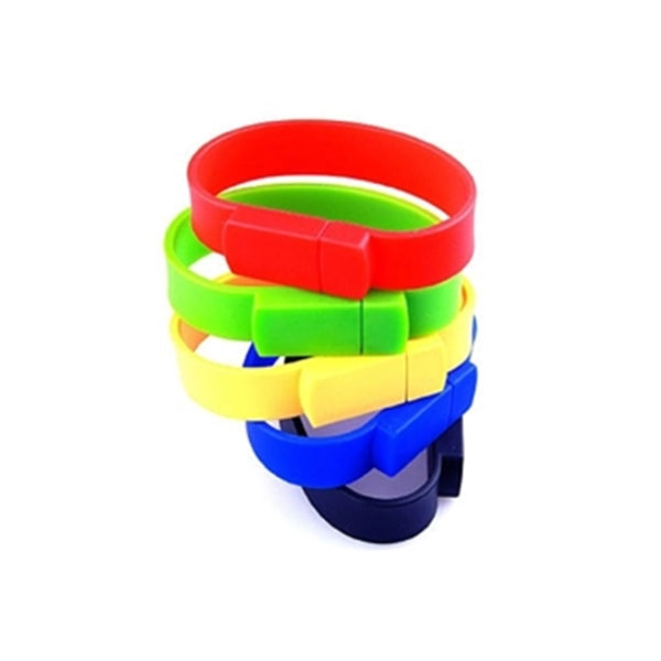 Wristband USB Flash Drives w/ Custom Logo