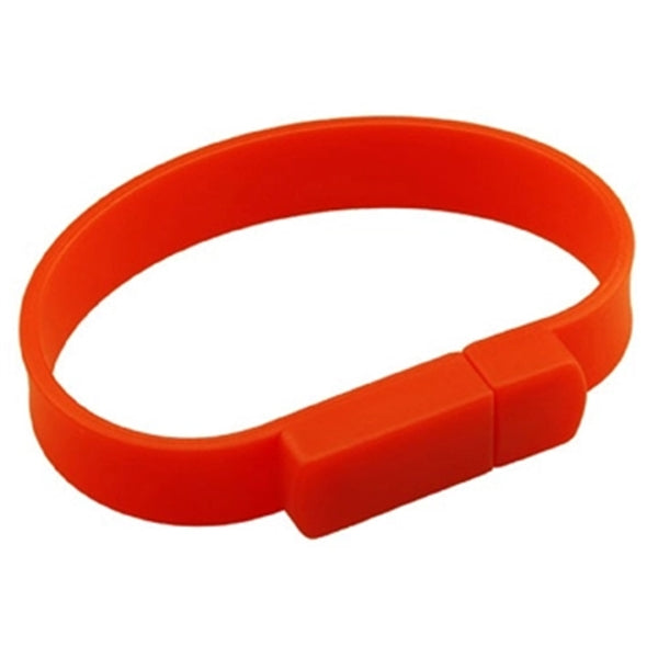 Wristband USB Flash Drives w/ Custom Logo