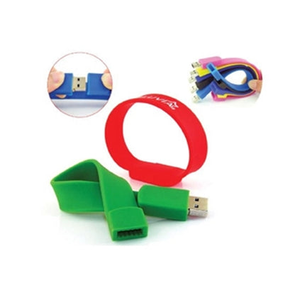Wristband USB Flash Drives w/ Custom Logo