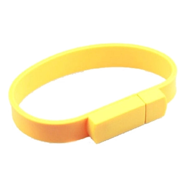 Wristband USB Flash Drives w/ Custom Logo