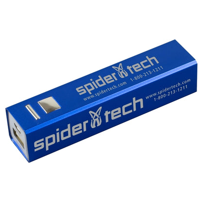 UL Listed Aluminium 2200 mAh Lithium Ion Portable Power Bank