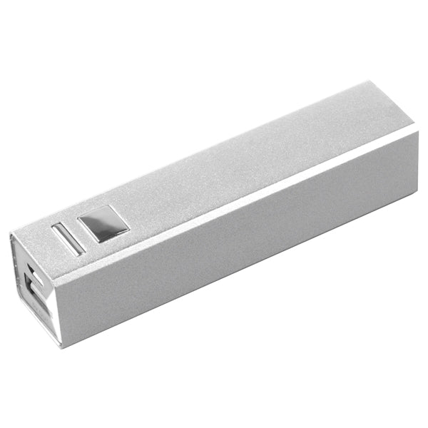 UL Listed Aluminium 2200 mAh Lithium Ion Portable Power Bank