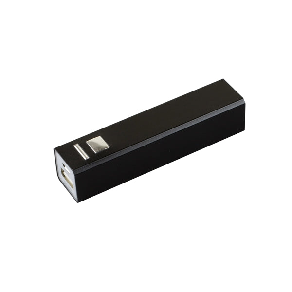 UL Listed Aluminium 2200 mAh Lithium Ion Portable Power Bank