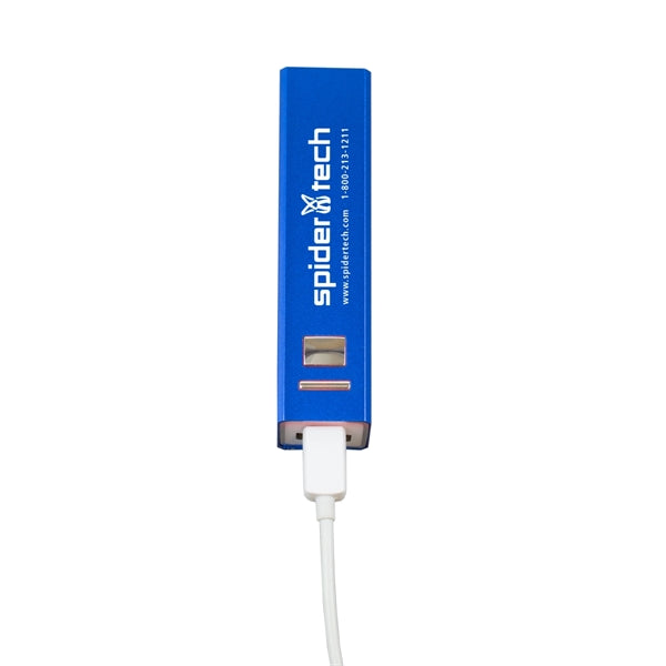 UL Listed Aluminium 2200 mAh Lithium Ion Portable Power Bank