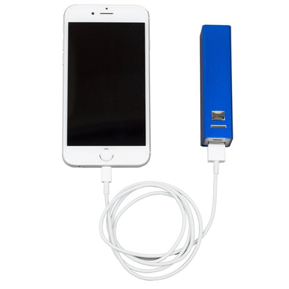 UL Listed Aluminium 2200 mAh Lithium Ion Portable Power Bank