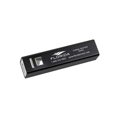 UL Listed Aluminium 2200 mAh Lithium Ion Portable Power Bank