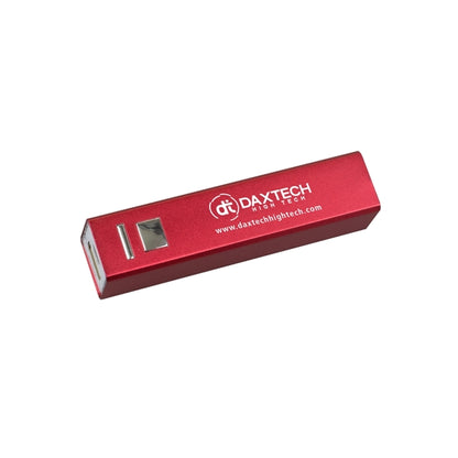 UL Listed Aluminium 2200 mAh Lithium Ion Portable Power Bank