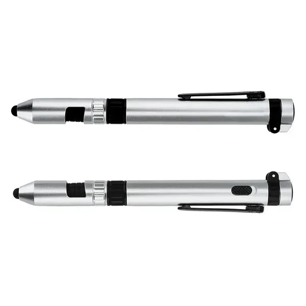 Custom Multi Functional Outdoor Tool Pen ( 5.875'' x 0.5'' )