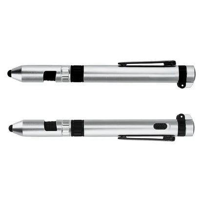 Custom Multi Functional Outdoor Tool Pen ( 5.875'' x 0.5'' )