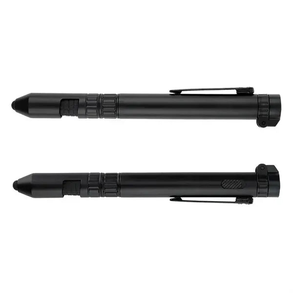 Custom Multi Functional Outdoor Tool Pen ( 5.875'' x 0.5'' )