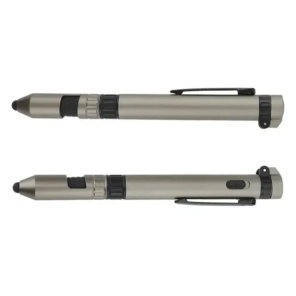 Custom Multi Functional Outdoor Tool Pen ( 5.875'' x 0.5'' )