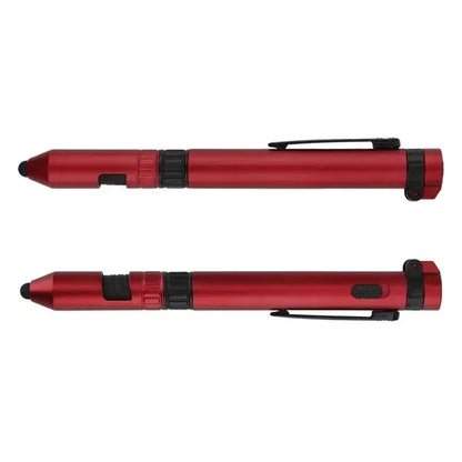 Custom Multi Functional Outdoor Tool Pen ( 5.875'' x 0.5'' )