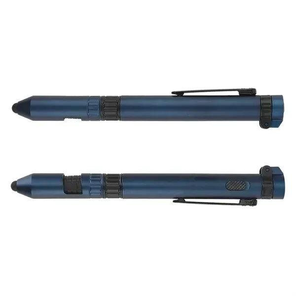 Custom Multi Functional Outdoor Tool Pen ( 5.875'' x 0.5'' )