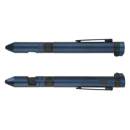 Custom Multi Functional Outdoor Tool Pen ( 5.875'' x 0.5'' )