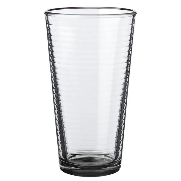Spiral Pint Glasses, 16 oz