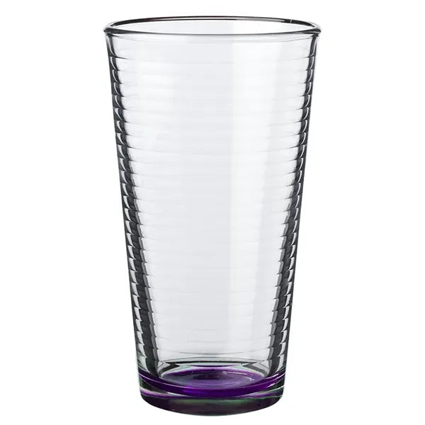 Spiral Pint Glasses, 16 oz