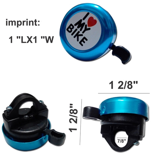 Mini Aluminum Alloy Bike Bell
