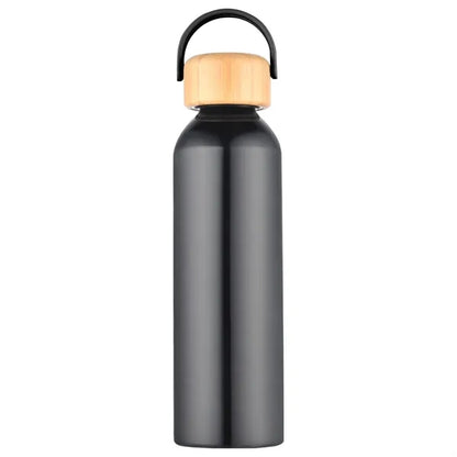 Volker 24 oz. Aluminum Bottle w/Bamboo Lid