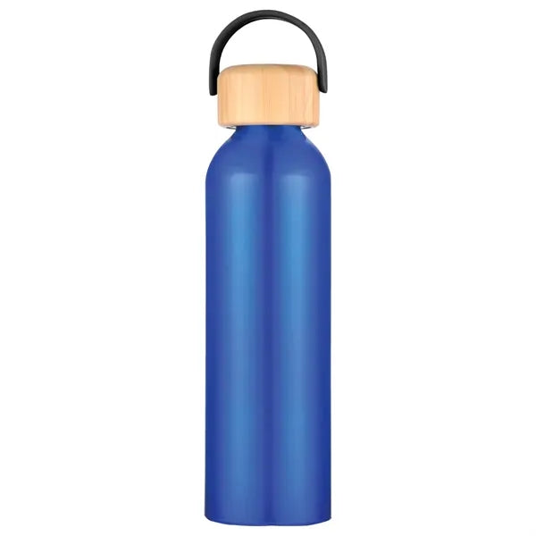 Volker 24 oz. Aluminum Bottle w/Bamboo Lid