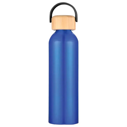 Volker 24 oz. Aluminum Bottle w/Bamboo Lid