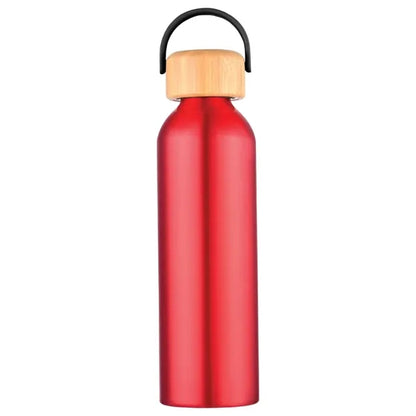 Volker 24 oz. Aluminum Bottle w/Bamboo Lid