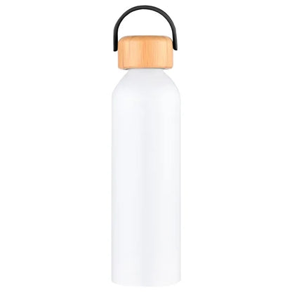 Volker 24 oz. Aluminum Bottle w/Bamboo Lid