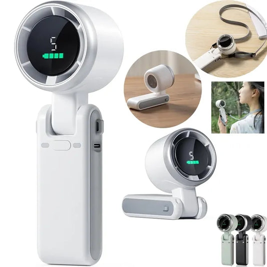 Portable Handheld Turbo Fan