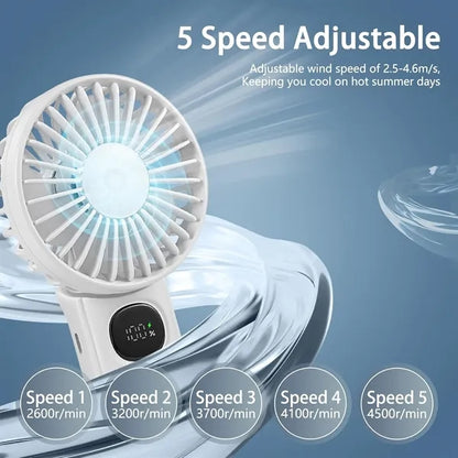 Portable Handheld Fan