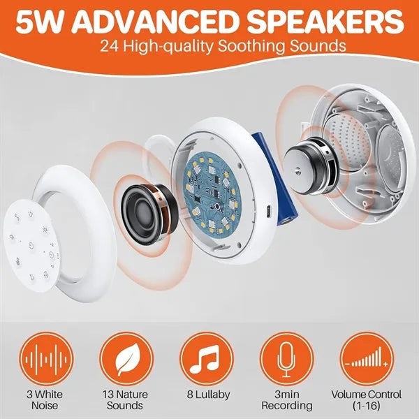 Portable Sleep Instrument White Noise Machine