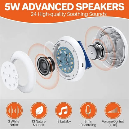 Portable Sleep Instrument White Noise Machine