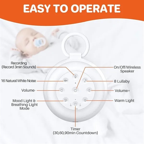 Portable Sleep Instrument White Noise Machine