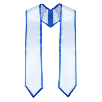 70" Graduation Sash & Shiny Satin