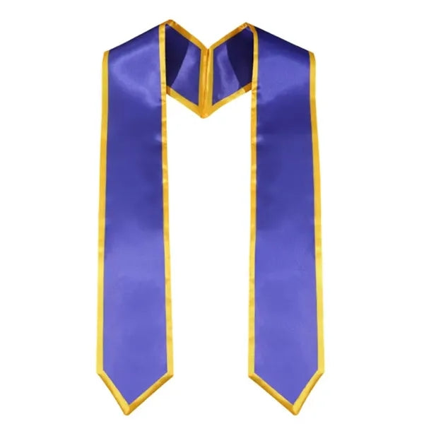 70" Graduation Sash & Shiny Satin