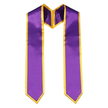 70" Graduation Sash & Shiny Satin