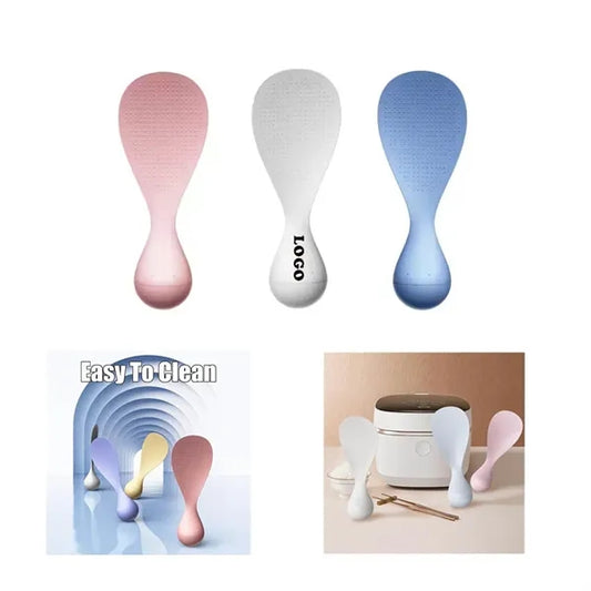 Gravity Anti-Tipping Anti-Stick Rice Spoon