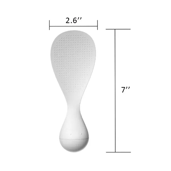 Gravity Anti-Tipping Anti-Stick Rice Spoon