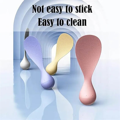 Gravity Anti-Tipping Anti-Stick Rice Spoon